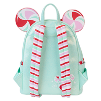 Minnie Mouse Holiday Peppermint Ornaments Mini-Backpack