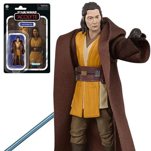 Star Wars The Vintage Collection Jedi Master Sol