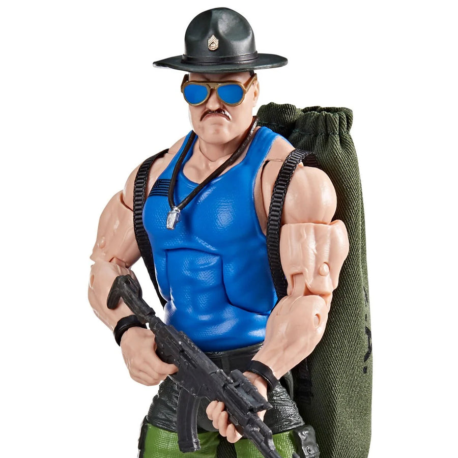Joe Slaughter G.I. Joe Classified Series Mad Marauders Sgt. Slaughter – Geek City ...