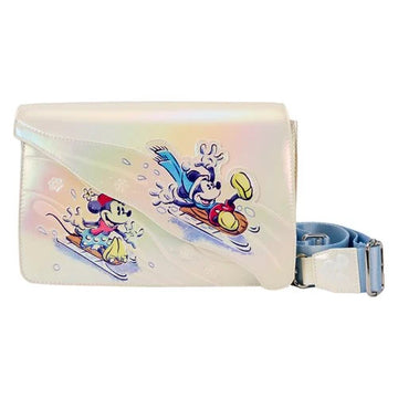 Mickey and Friends Winter Wonderland Crossbody Bag