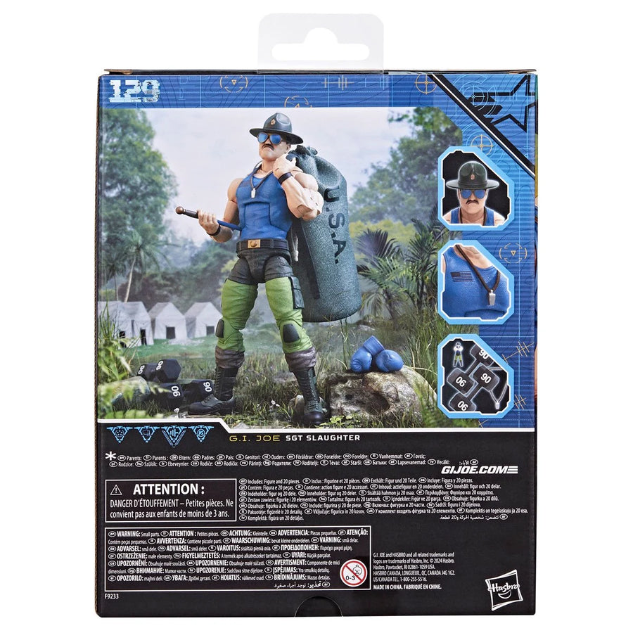 G.I. Joe Classified Series Mad Marauders Sgt. Slaughter