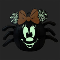 Disney Halloween Minnie Mouse Spider Glow-in-the-Dark Mini-Backpack