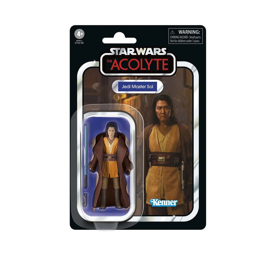 Star Wars The Vintage Collection Jedi Master Sol