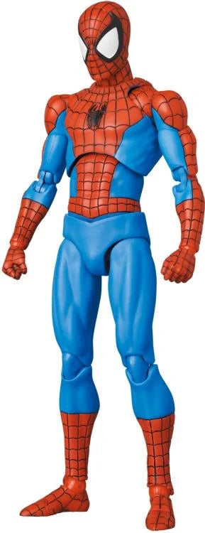 Medicom MAFEX Spider-Man (Classic Costume, No. 185)