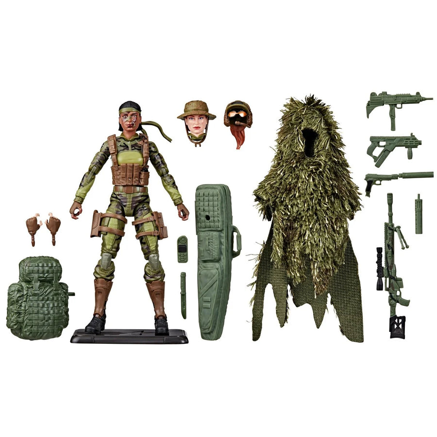 G.I. Joe Classified Series 60th Anniversary Action Marine Sniper