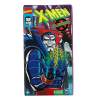 Marvel Legends X-Men 90s Animated VHS Mister Sinister