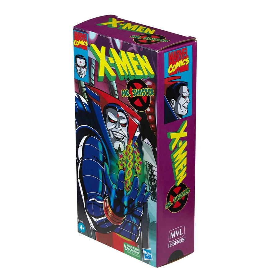 Marvel Legends X-Men 90s Animated VHS Mister Sinister