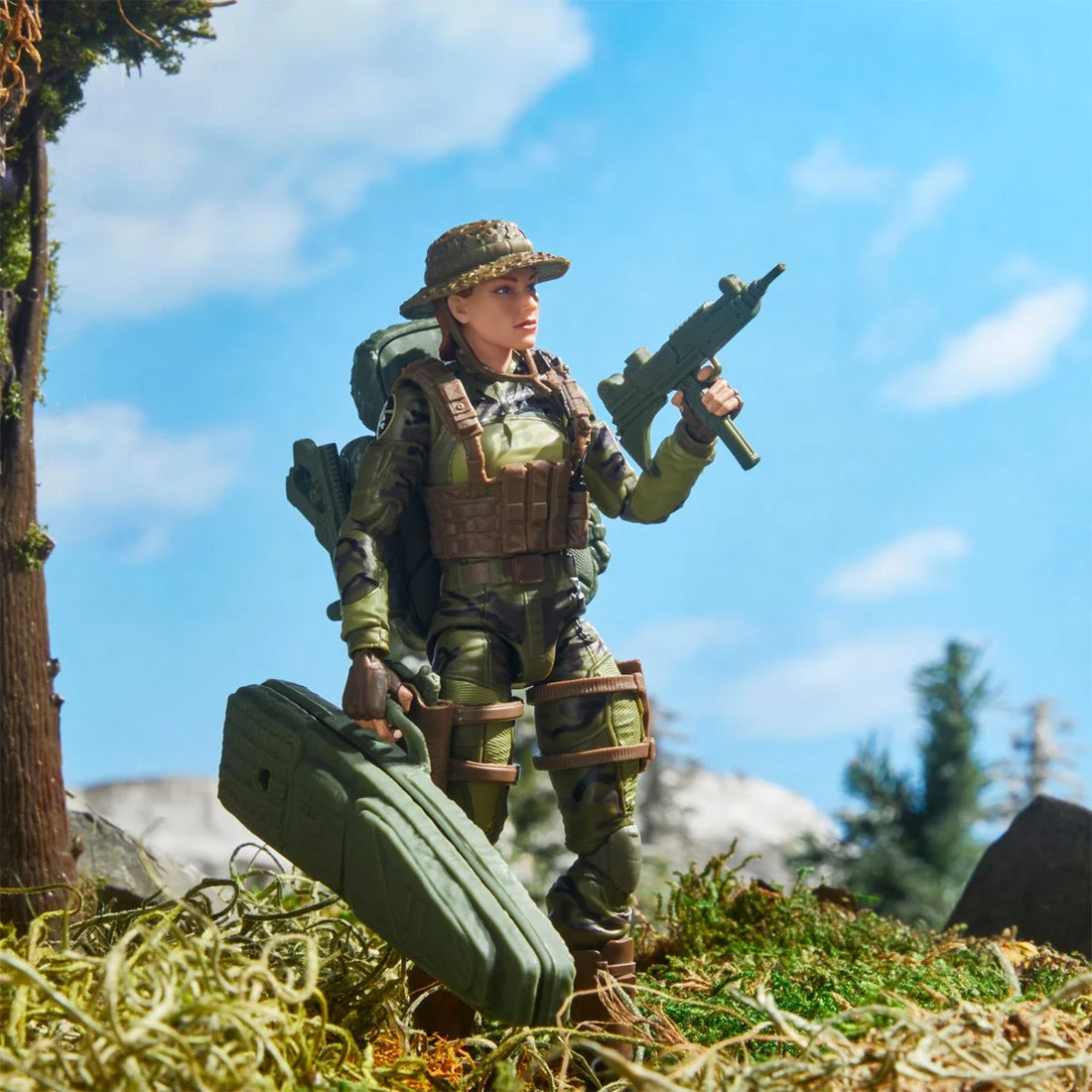 G.I. Joe Classified Series 60th Anniversary Action Marine Sniper