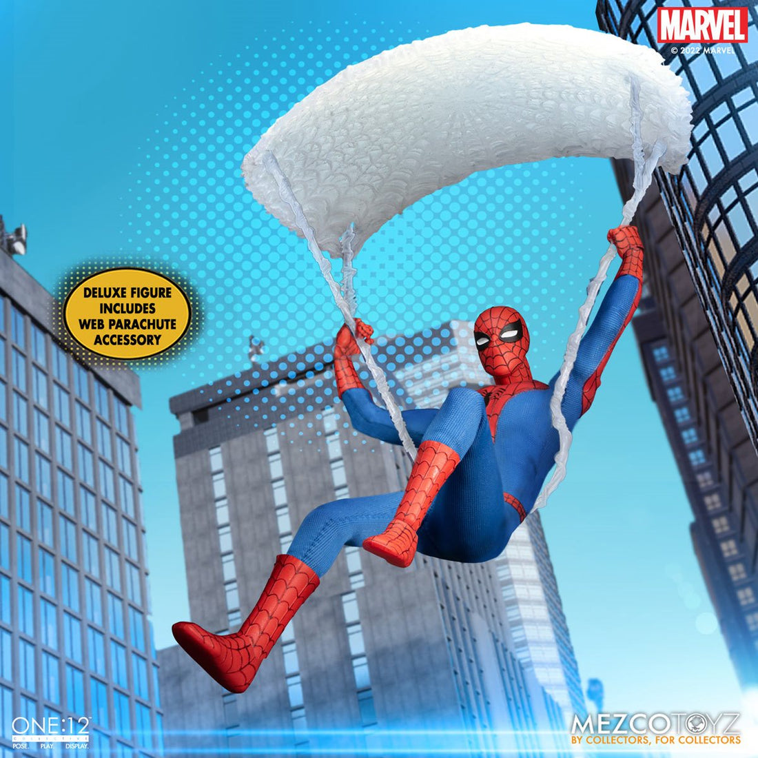 The Amazing Spider-Man One:12 Collective Deluxe Edition Action Figure