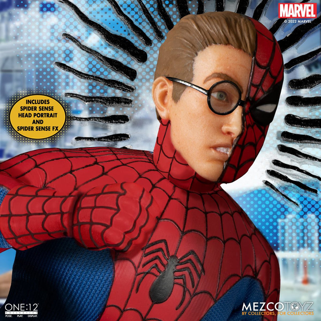 The Amazing Spider-Man One:12 Collective Deluxe Edition Action Figure