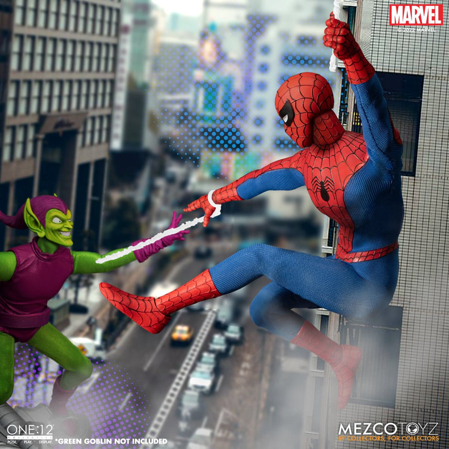 The Amazing Spider-Man One:12 Collective Deluxe Edition Action Figure