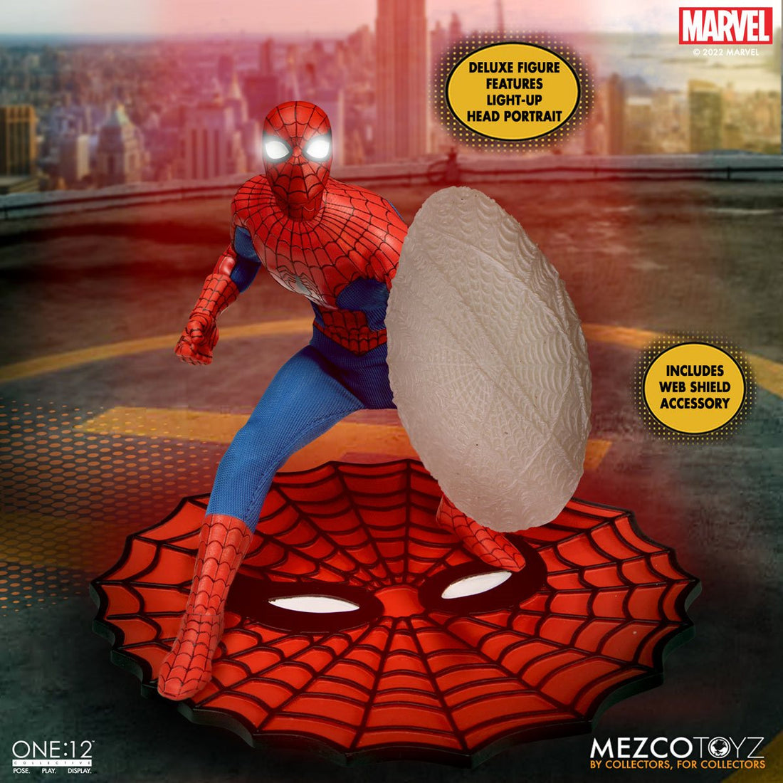 The Amazing Spider-Man One:12 Collective Deluxe Edition Action Figure