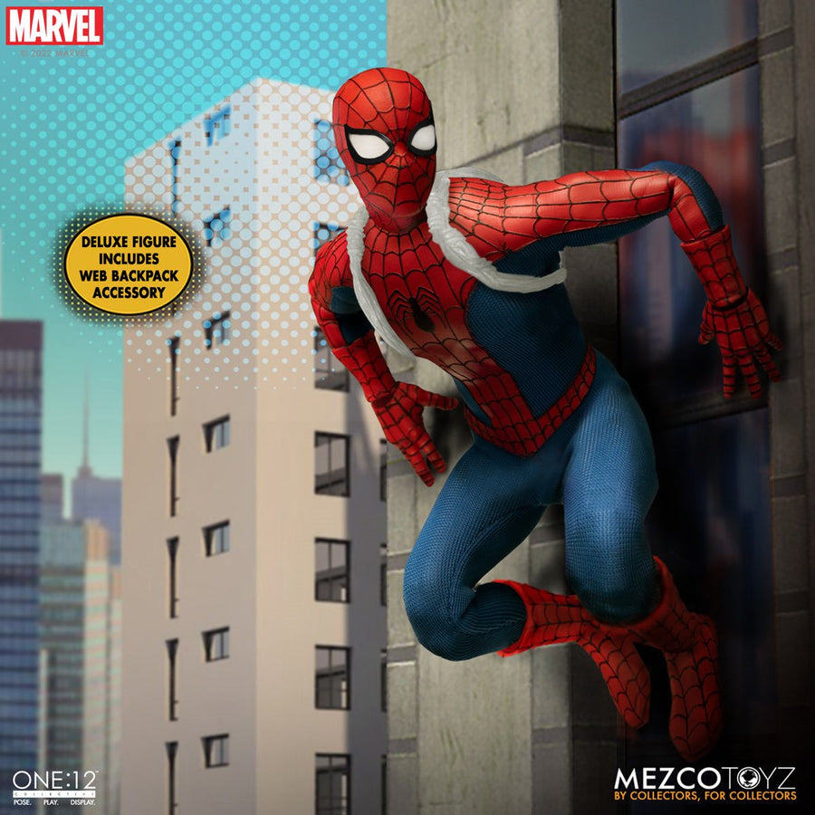 The Amazing Spider-Man One:12 Collective Deluxe Edition Action Figure