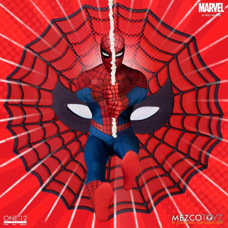 The Amazing Spider-Man One:12 Collective Deluxe Edition Action Figure