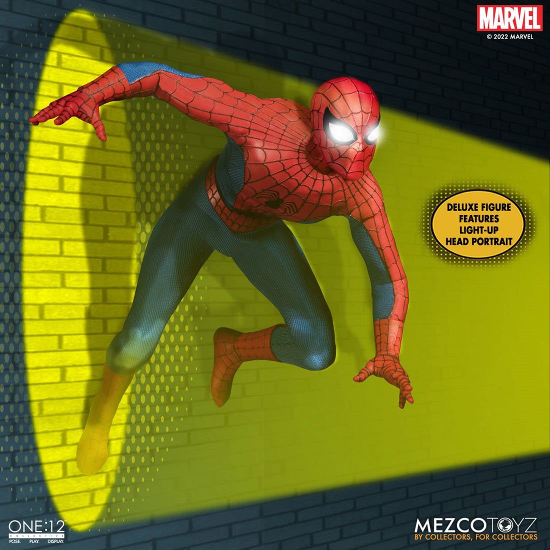 The Amazing Spider-Man One:12 Collective Deluxe Edition Action Figure