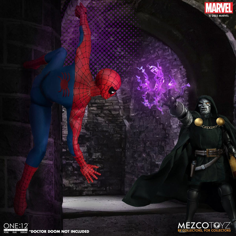 The Amazing Spider-Man One:12 Collective Deluxe Edition Action Figure