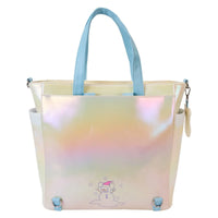 Mickey and Friends Winter Wonderland Scene Convertible Tote