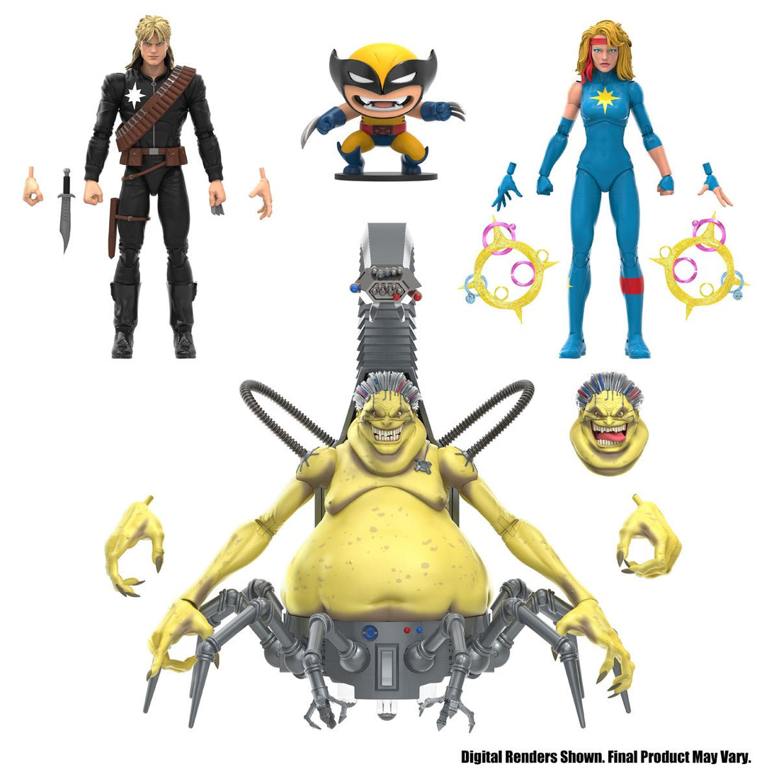 Marvel Legends Mojoworld Multipack