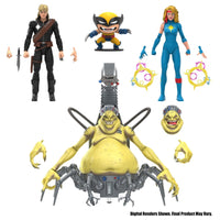 Marvel Legends Mojoworld Multipack