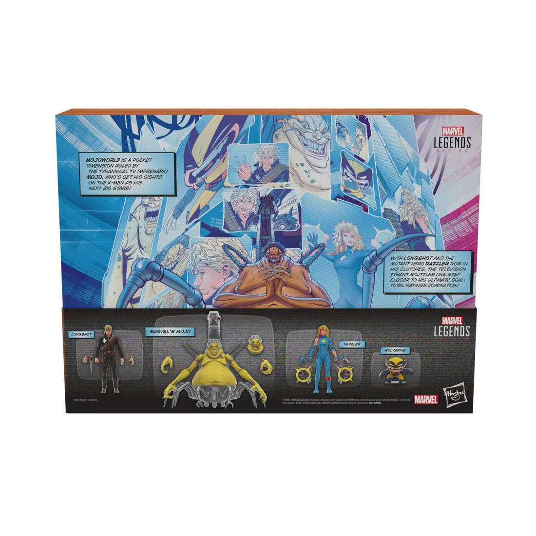 Marvel Legends Mojoworld Multipack