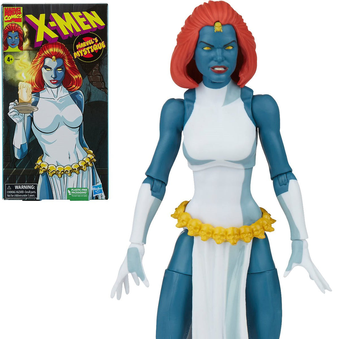 Marvel Legends X-Men 90s Animated VHS Mystique