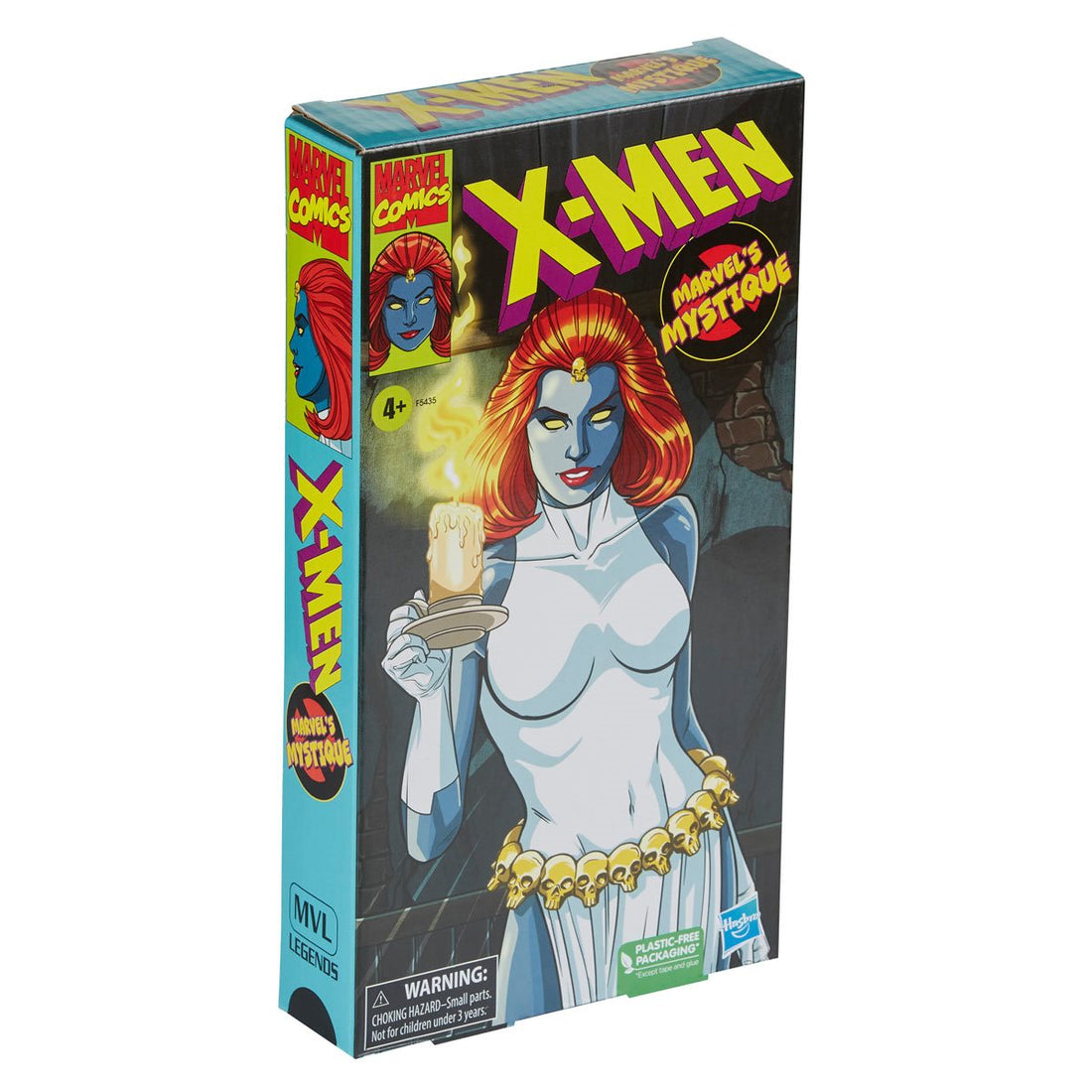 Marvel Legends X-Men 90s Animated VHS Mystique