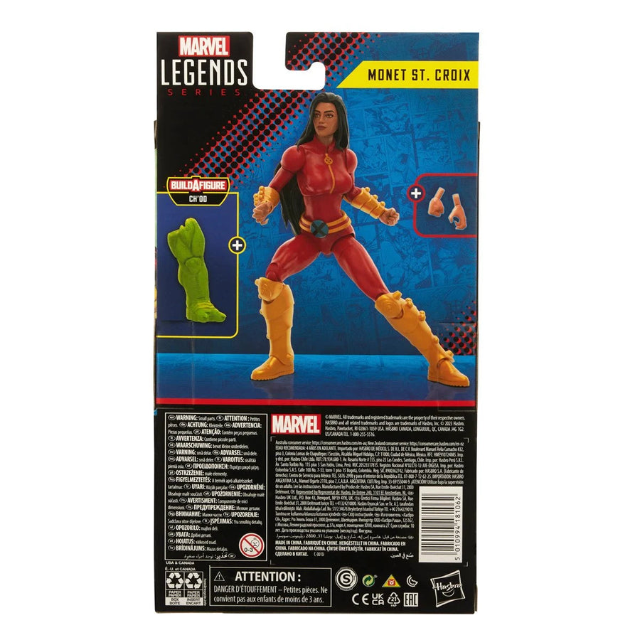 Marvel Legends Generation X Monet St. Croix