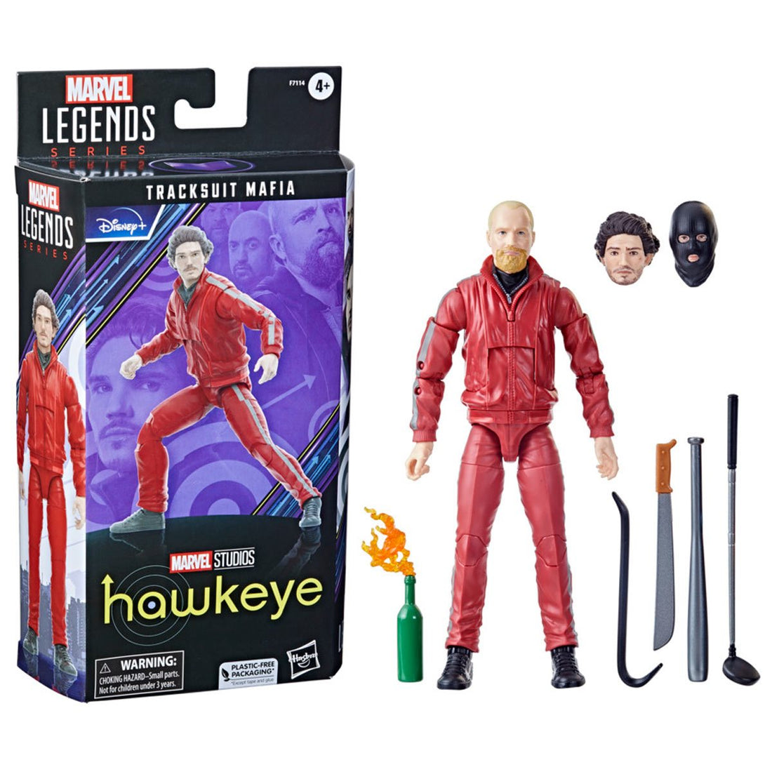 Marvel Legends Hawkeye Tracksuit Mafia