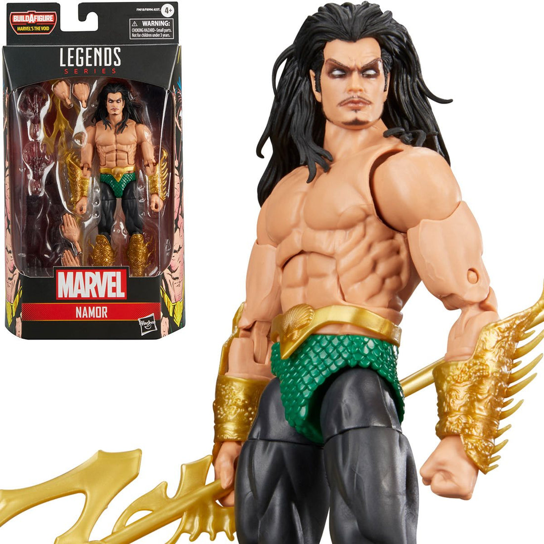 Marvel Legends Series Namor (The Void BAF)