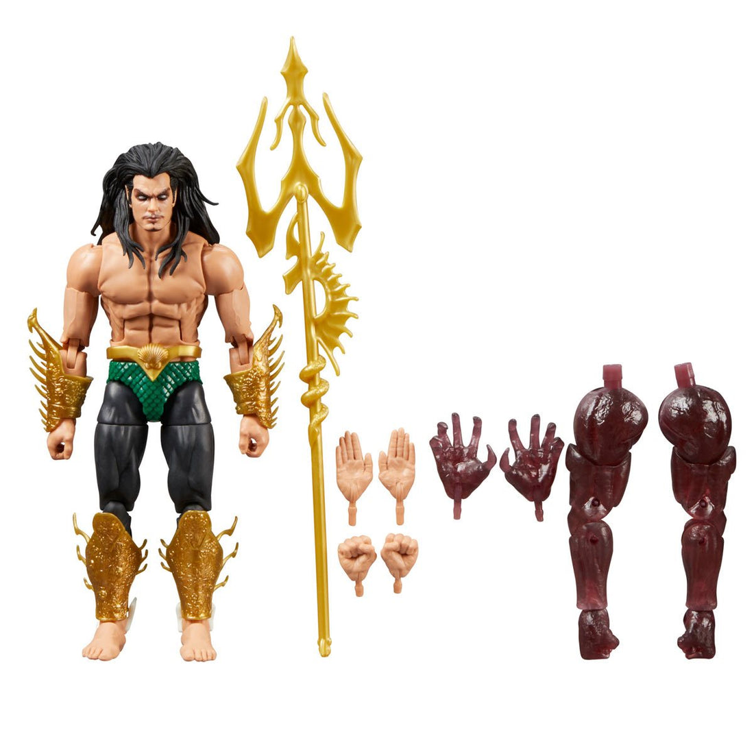 Marvel Legends Series Namor (The Void BAF)