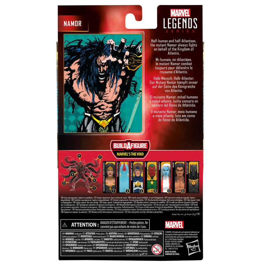 Marvel Legends Series Namor (The Void BAF)