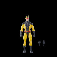 Marvel Legends Nighthawk and Blur