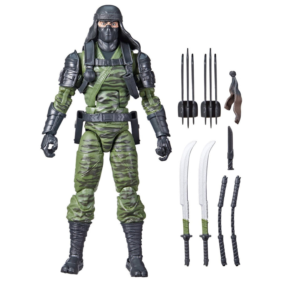 G.I. Joe Classified Series Ralph Nunchuk Badducci