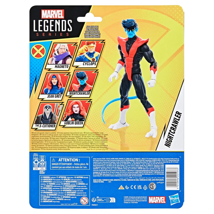 Marvel Legends X-Men '97 Nightcrawler