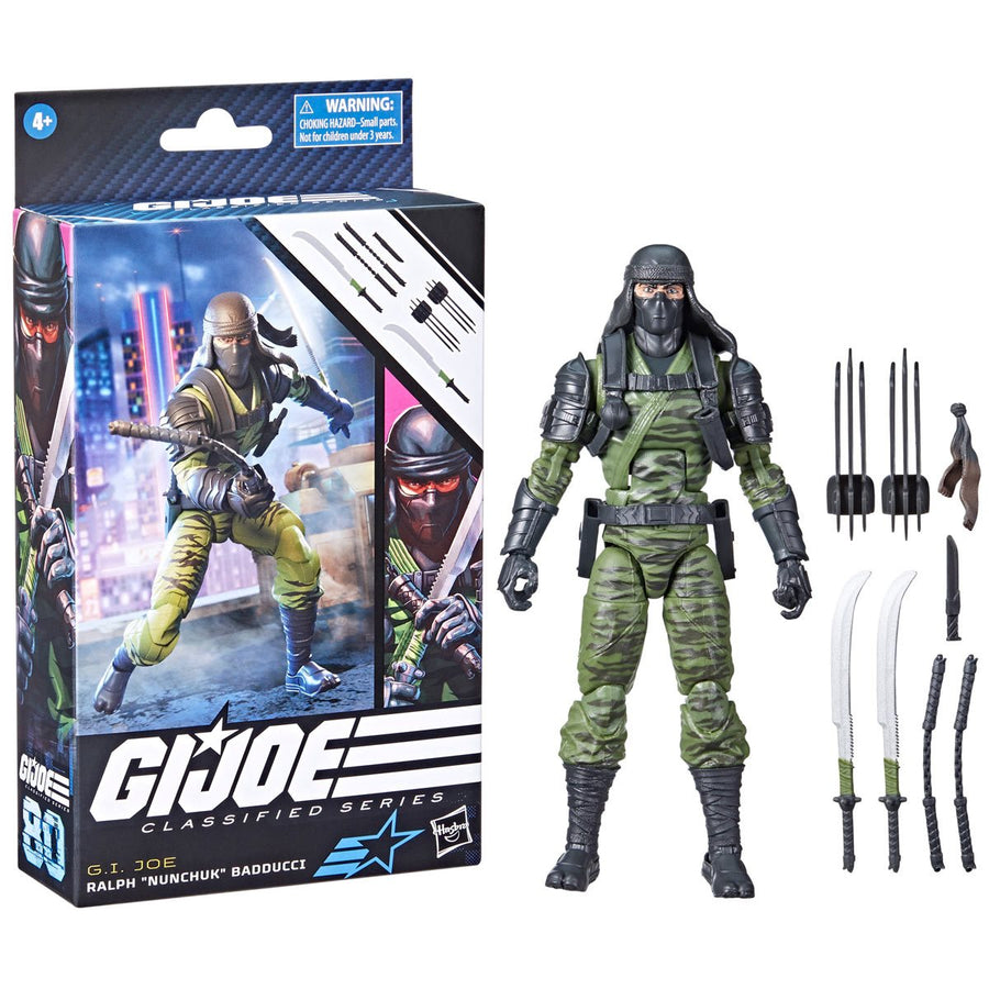 G.I. Joe Classified Series Ralph Nunchuk Badducci