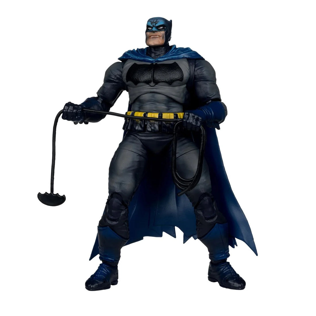 DC Multiverse Batman Dark Knight Returns Battle Damage Blue Outfit (McFarlane Collector Edition Wave 7) (Platinum Edition)