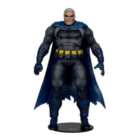 DC Multiverse Batman Dark Knight Returns Battle Damage Blue Outfit (McFarlane Collector Edition Wave 7) (Platinum Edition)