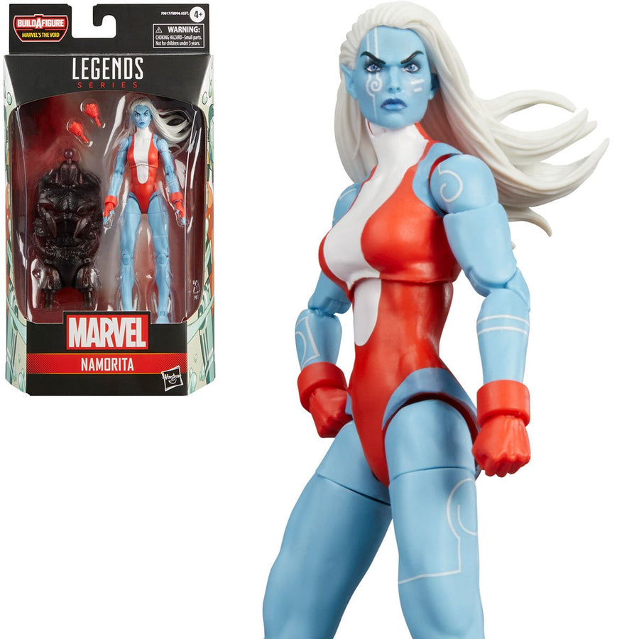 Marvel Legends Series Namorita (The Void BAF)