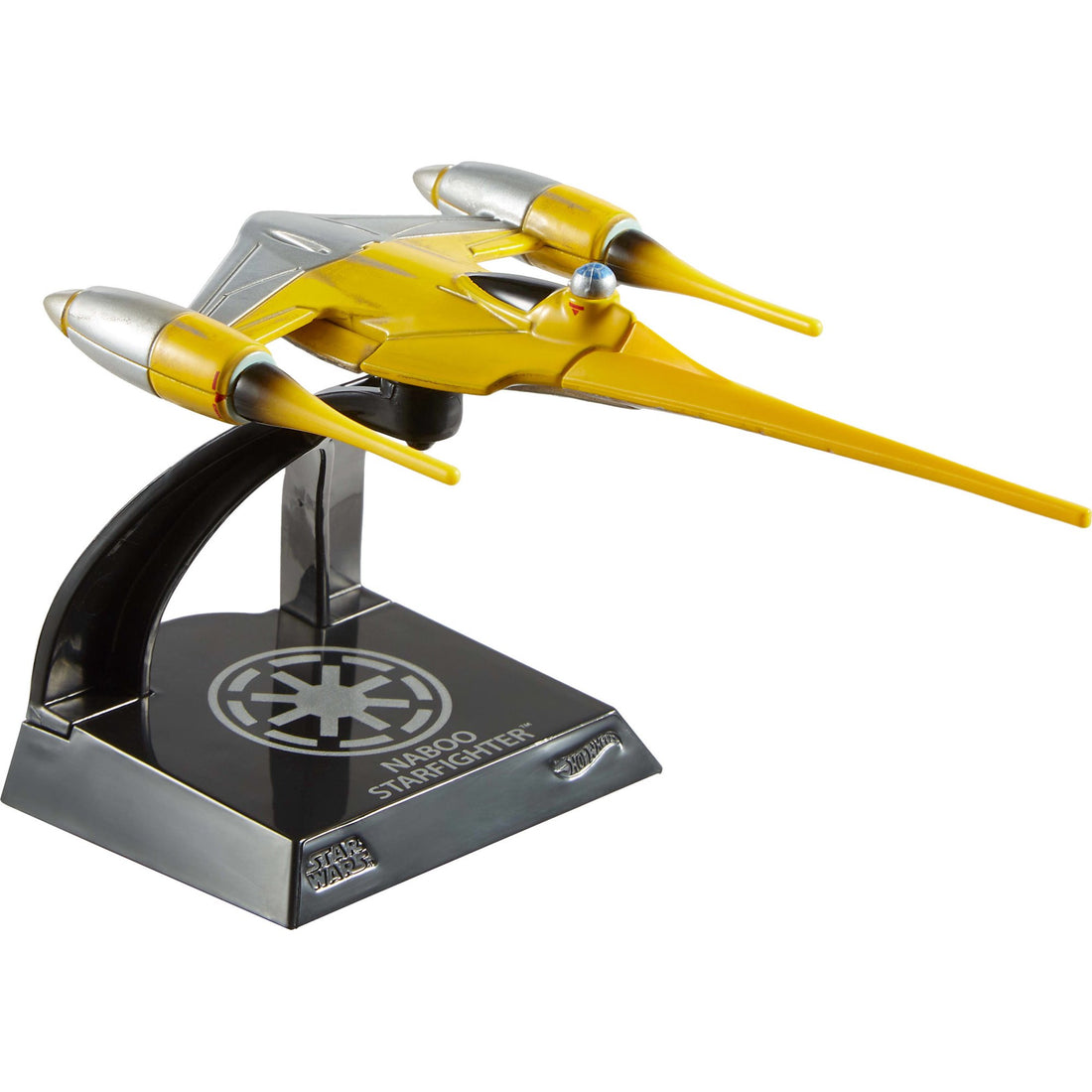 Star Wars Hot Wheels Starships Select Naboo Starfighter