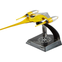 Star Wars Hot Wheels Starships Select Naboo Starfighter