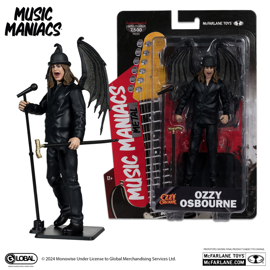 McFarlane Toys Ozzy Osbourne (Music Maniacs Metal)