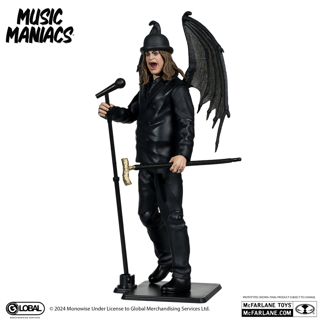 McFarlane Toys Ozzy Osbourne (Music Maniacs Metal)