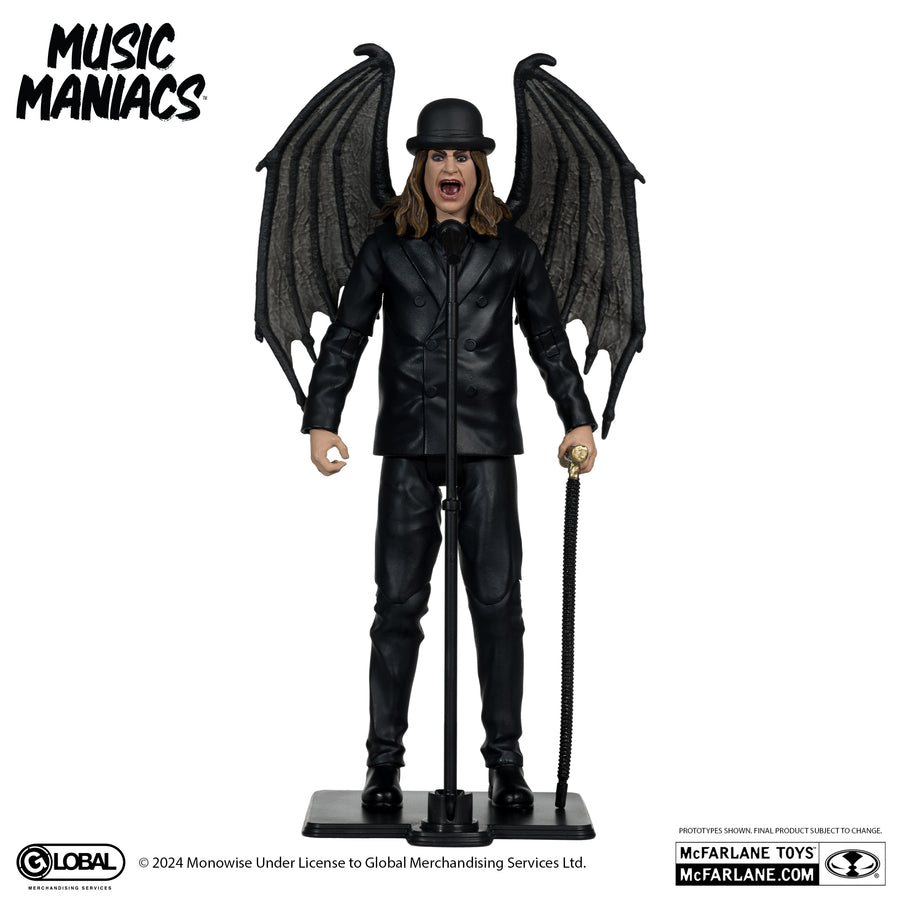 McFarlane Toys Ozzy Osbourne (Music Maniacs Metal)