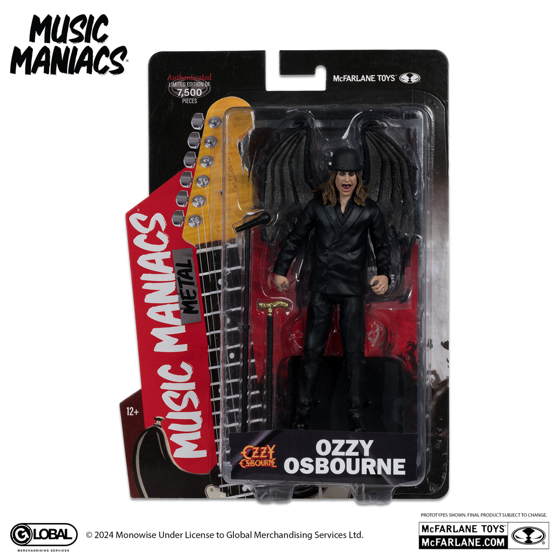 McFarlane Toys Ozzy Osbourne (Music Maniacs Metal)