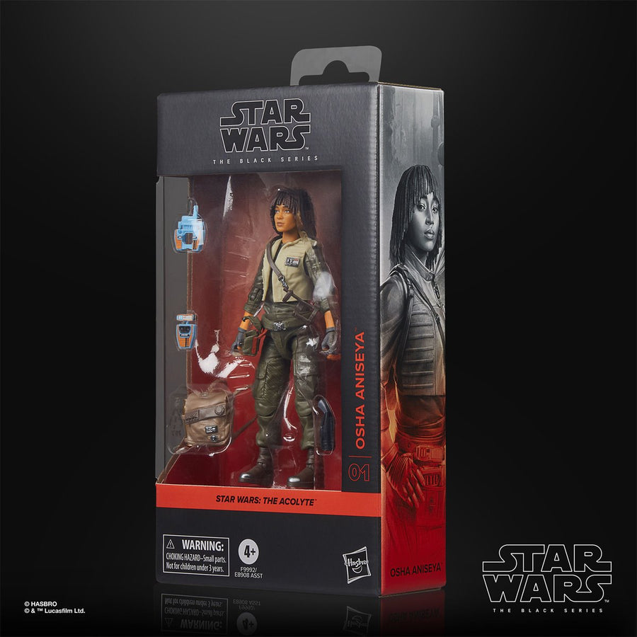 Star Wars The Black Series Osha Aniseya