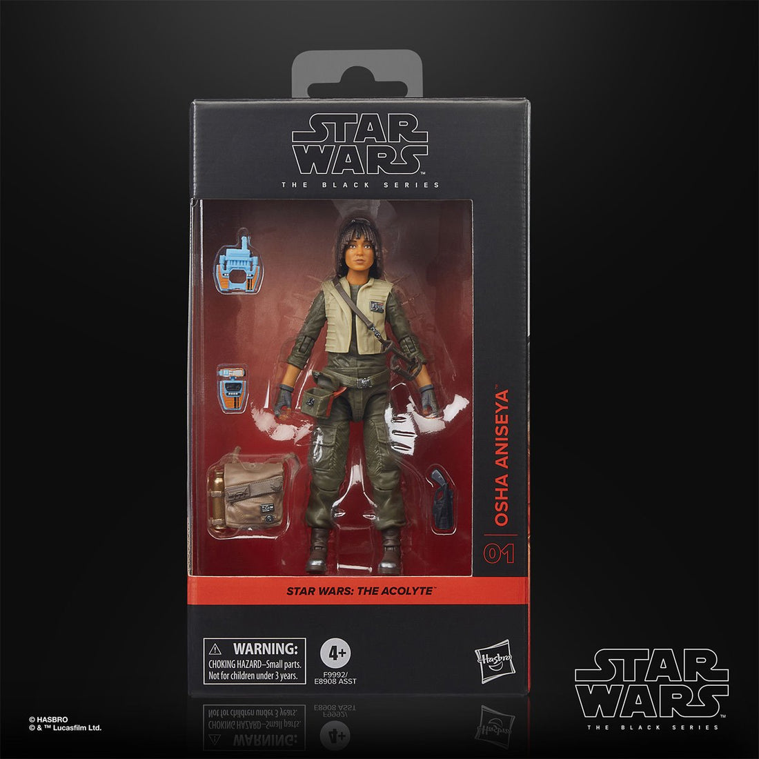 Star Wars The Black Series Osha Aniseya