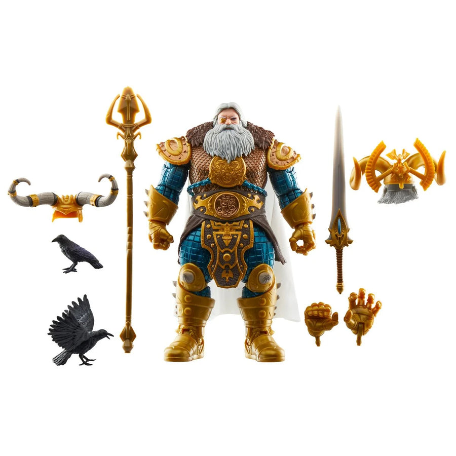 Marvel Legends Series Odin Deluxe (85th Anniversary)