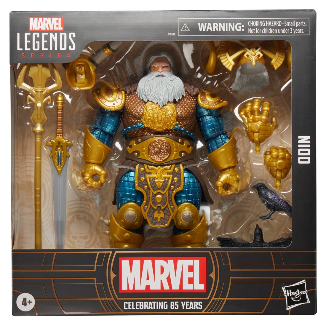 Marvel Legends Series Odin Deluxe (85th Anniversary)