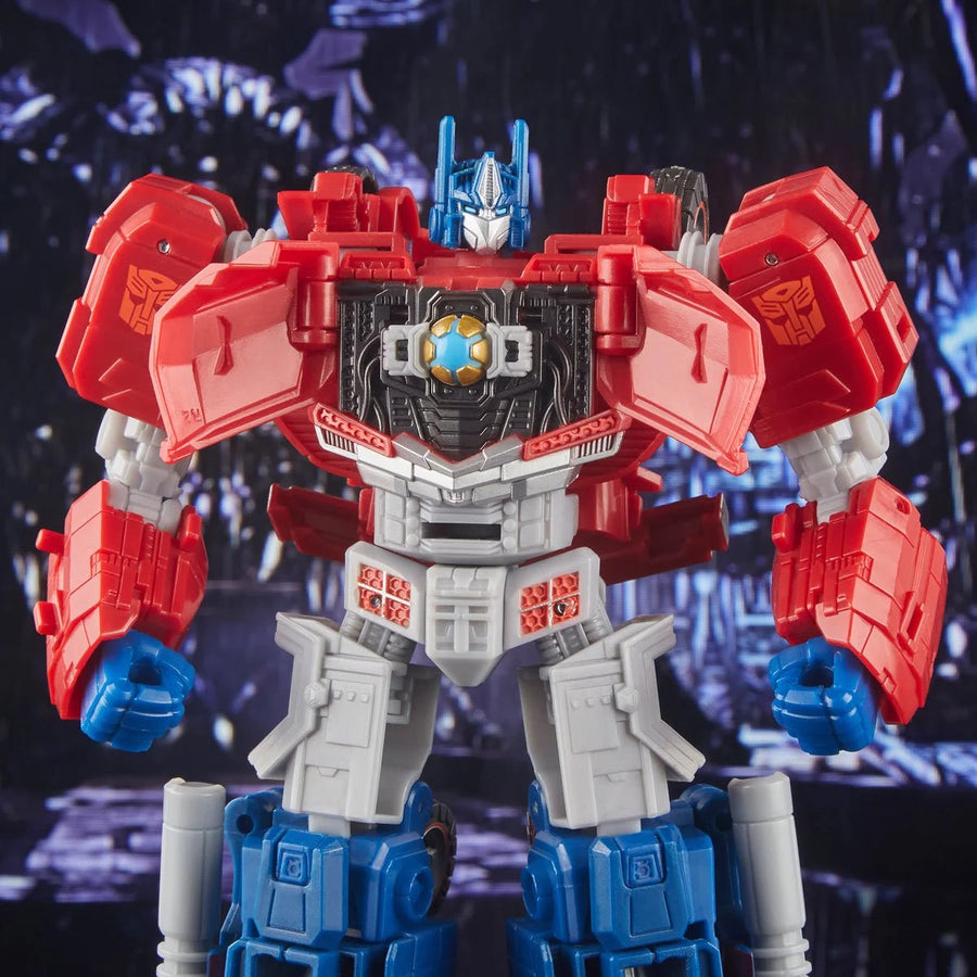 Transformers Studio Series Voyager 03 Gamer Edition War for Cybertron Optimus Prime