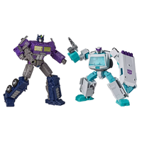 Transformers Generations Selects Shattered Glass Optimus Prime and Ratchet 2-Pack